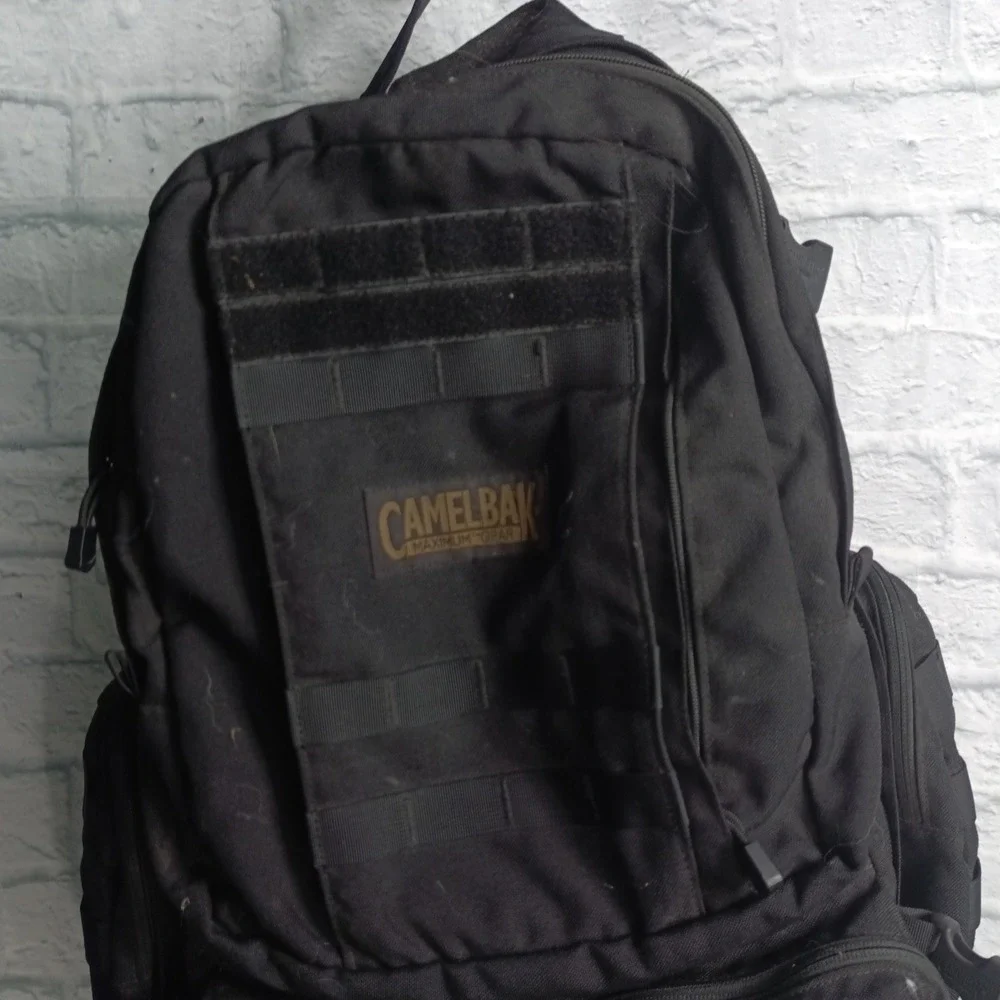 CamelBak Maximum Gear BFM Large Tactical Backpack Black Military Rucksack
